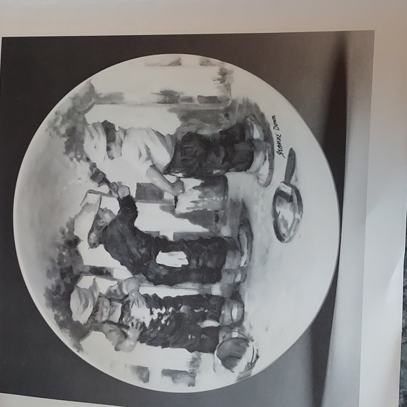 Knowles 1985 "A Coat of Paint" Plate - Picture 9 of 13